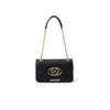 Love Moschino Torba za čez ramo črna