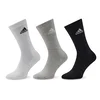 Adidas Čarape C Spw Crw 3P, IC1311, 3 Para, Crne, Sive i Bele