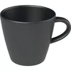 Villeroy & Boch Manufacture Rock Skodelica 220 ml, črna (6 kos)