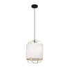 Eglo 43874 - Luster na sajli SURFLEET 1xE27/40W/230V