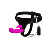 BAILE Strap on sa vibracijom Ultra Passionate, Roze
