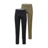 JACK & JONES Chino hlače Marco, črna, zelena