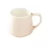 Origami Aroma porcelanska skodelica 320ml mat rožnata japonska