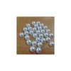 Štras biserni 6 mm beli