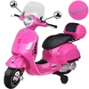 VESPA GTS Super AKU roza