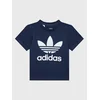 adidas Majica Trefoil Tee HK7503 Mornarsko modra Regular Fit