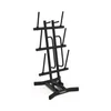 Toorx Set Body Pump Rack 12 Places | Črno | Stojalo za Body Pump komplet | 12 mest | Kompaktna rešitev za shranjevanje pump setov! | Po naročilu (dobava 7 do 14 dni)!
