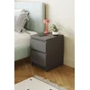 HANAH HOME Noćni stočić Derinkuyu Anthracite