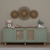 Hanah Home Konzolni sto Bohemian 1600-147, 180x75x40 cm, Maslina