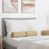 Valjkasti jastučići 2 pcs Siva zelena O 15 x 40 cm