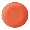 Porcelain plate, 30cm, Seasons, Orange - Porland