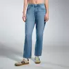 Farmerke mom fit
