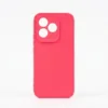 Maska 3D Camera za Honor 600 Lite pink