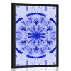 Plakat abstrakcija Mandale - 30x45 no frame