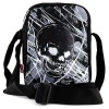 Target Torbica Skull head, Crna