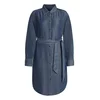 BOSS Dolga srajca Delegant_1  moder denim