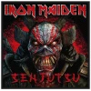 Iron Maiden Senjutsu Back Cover Našitek za šivanje