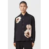 AllSaints srajca moška viskozna FLORAISON LS SHIRT