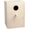 GNEZDO LESENO Z ODPRTINO 11.5X11.5X12.5