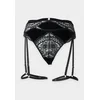 Hunkemöller Tangice črna