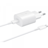 Samsung hišni polnilec Super Fast Charge EP-TA845XWE 45W + kabel EP-DN975BWE TYPE C bel - original (bulk)