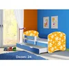 Deciji krevet ACMA II 160x80 F + dusek 6 cm BLUE24