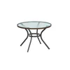 Gardenson Vrtna Miza Ravenna, Temno Rjava, O 104cm