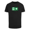 Mens T-shirt Skate Exit black