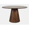Livin Hill Jedilna miza, AV2271-50, 127x76x127 cm, rjava