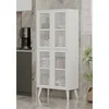 Hanah Home višenamenski ormarić Deneb, 70 cm, beli