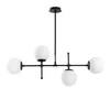 Opviq Mudoni MR 951 3 Luster, 108x15 cm, Crni