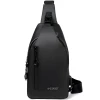 Torba za rame WEIXIER SP-35644 - Crna KP35644