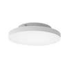 Eglo 99118 - LED RGB prigušiva stropna svetiljka TURCONA-C LED/15W/230V + daljinski upravljač