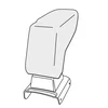 Armrest Seat Toledo 2012-2019 (adapter only)