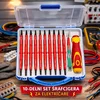 Profesionalni set šrafcigera za električare