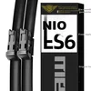 Meisim Metlice brisača za automobil, 635 mm, 508 mm