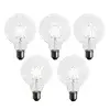 Komplet 5 E27 zatemnitvenih LED žarnic G95 5W 450 lm 2700K
