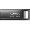 128GB ADATA UR340 USB 3.2 črna kovinska