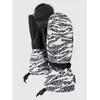 Burton Profile Under Mittens zebra camo