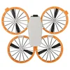 Sunnylife zaščita propelerja proti trčenju za DJI FLIP - oranžna