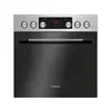 HANSA Ugradni set BCCI64561 Ugradna ploča i rerna, A, Crna/Inox