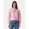 GUESS JEANS Majica  marine / roza / bela