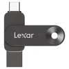 Lexar 128GB D500 dvojni USB 3.2 Type-C in Type-A