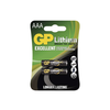 2 kom Litijeva baterija AAA GP LITHIUM 1,5V
