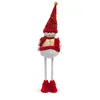 Novogodišnja figura Sneško belić C25-11, 75cm