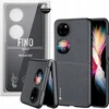 Fino kućište DUX DUCIS za Huawei P50 Pocket - Crna KP24500