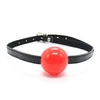 Gardj Europe Knebel-Ball Gag (rdeča)