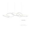 Redo 01-2597 - LED prigušiva luster na sajli BIAS LED/108,6W/230V 3000K bela