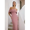 Trendyol Milla Ženska haljina Tprss25Ae00107, Roze