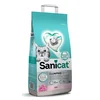 Sanicat White Rose grudvajući posip za mačke 8L
